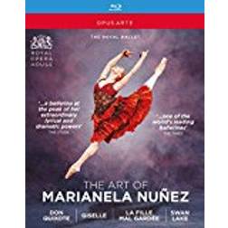 The Art Of Marianela Nunez [Marianela Nunez; Carlos Acosta; Vadim Muntagirov; Thiago Soares; The Royal Ballet; Royal Opera House] [Opus Arte: OABD7243BD] [Blu-ray]